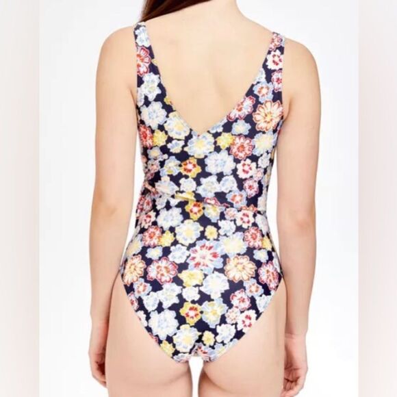 Tanya Taylor Kelly Wrap One-Piece NWT Size 1X - Picture 9 of 11